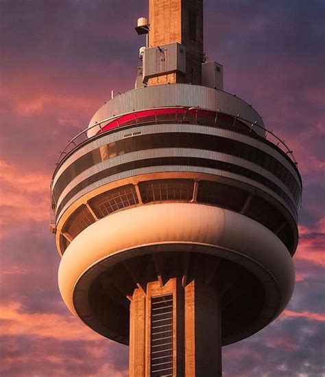 Close-up of the CN Tower | Toronto ontario canada, Toronto canada ...