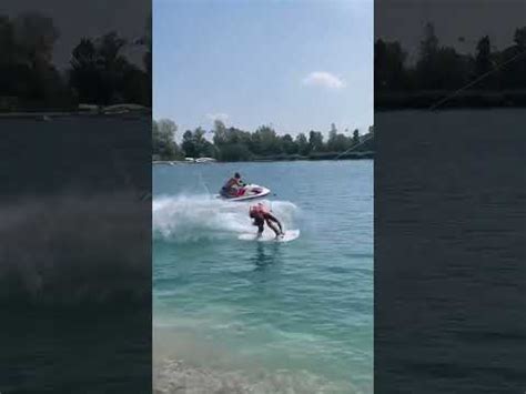 Jet ski Wakeboard Stunts 🤘 - YouTube