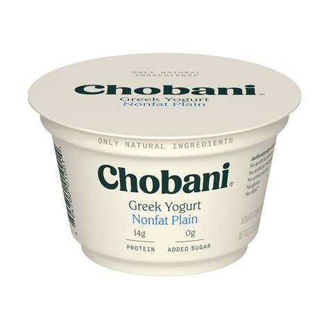 Chobani Non-fat Plain Greek Yogurt