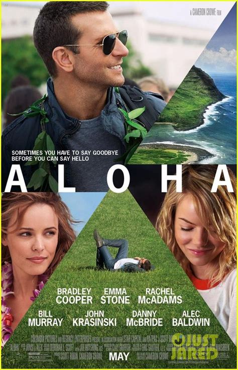 Emma Stone & Bradley Cooper's 'Aloha' Poster Released!: Photo 3351834 ...