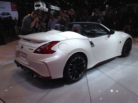 ambición Instrumento Exclusión nissan 370z nismo convertible Correspondiente a Lo anterior Hacer