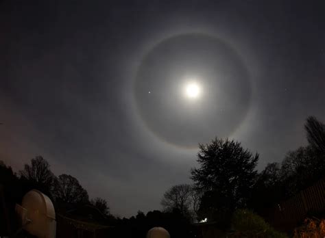 A 22 degree lunar halo | Smithsonian Photo Contest | Smithsonian Magazine