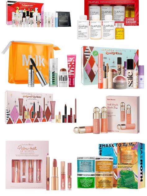 Best Makeup Gift Sets Under $100 from Sephora - Meg O. on the Go