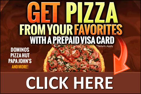 Get a Pizza Gift Card For Zeroo Cost Just Try The link Below > http://honestreviewforit.com ...