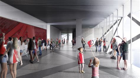 Gallery of OMA Reveals New Feyenoord Stadium Design in Rotterdam - 8