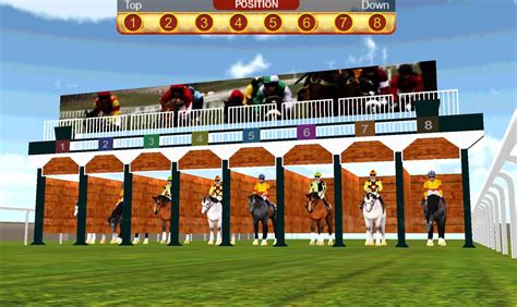 Horse Racing Simulator 3D - Horse Games Online