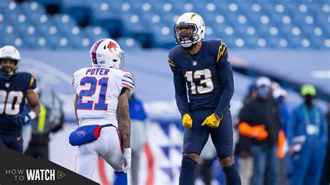 How to Watch Chargers vs. Bills on December 23, 2023