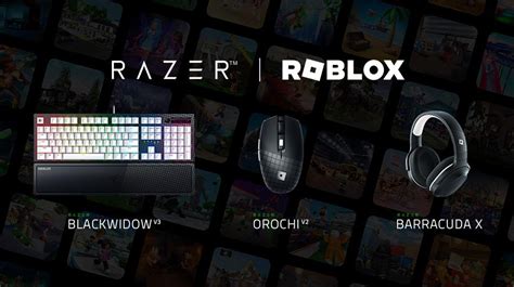 Razer announces new Roblox-branded keyboard, mouse, and headset