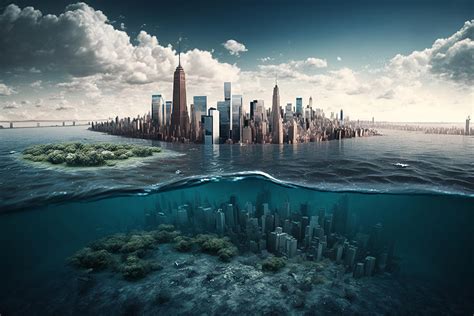 New York City Underwater Digital Art by John Neff - Fine Art America