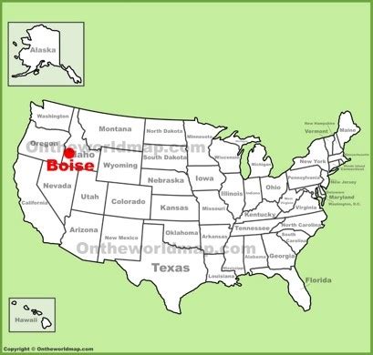 Boise Maps | Idaho, U.S. | Discover Boise with Detailed Maps