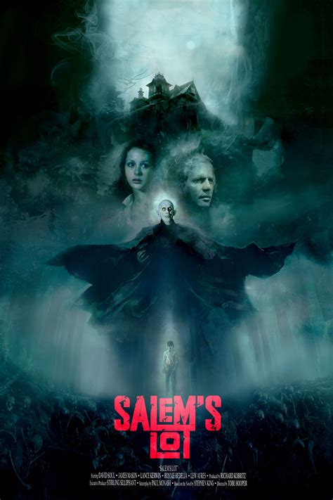 Salem's Lot - 24 x 36 | artofronin | Horror movie posters, Horror posters, Movie posters