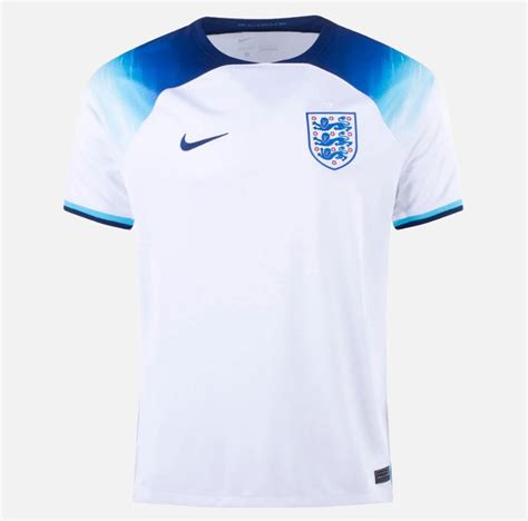 England International Home Jersey – Gameday Gearz Sports