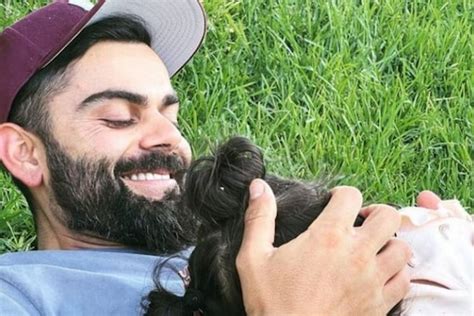 'My Heartbeat Is 2': Virat Kohli Shares Cute Photo With Daughter Vamika ...