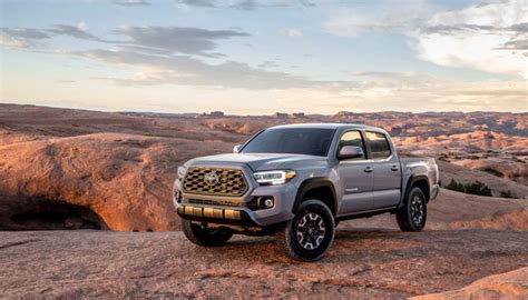 2023 Toyota Tacoma Exterior Colors