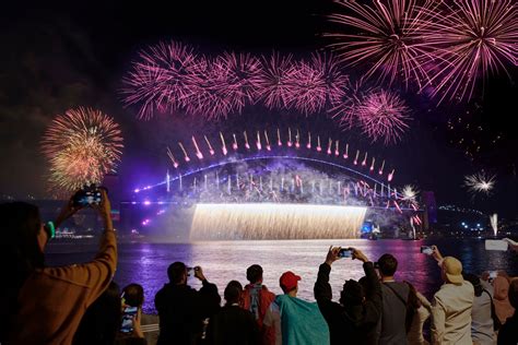 Your guide to enjoying New Year's Eve celebrations across Australia's ...