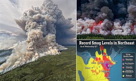 Canadian Wildfires: Causes and Impact