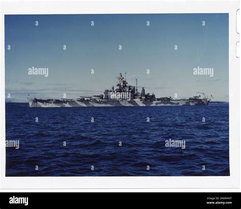 USS Alabama (BB-60 Stock Photo - Alamy