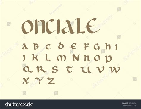 Uncial Font Pics