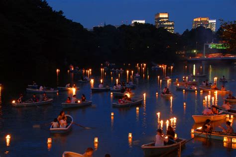 Lantern Festival at Chidorigafuchi 2025 - July Events in Tokyo - Japan Travel