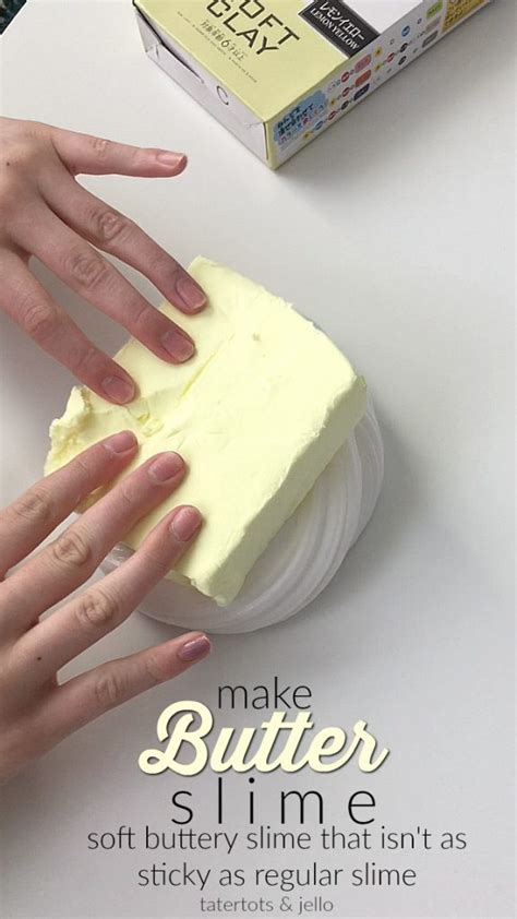 3-Ingredient Butter Slime Tutorial