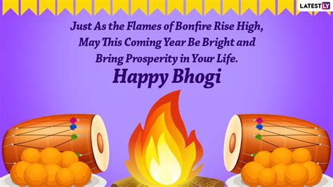 Bhogi Pandigai 2023 Wishes, Greetings & HD Images: Festive Quotes ...