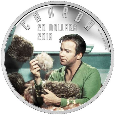 Canadian Star Trek Coins That Can be Used as Normal Currency is a Real Thing Now