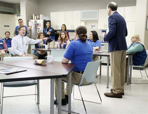 Superstore : Superstore : Photo Kaliko Kauahi, Nichole Bloom, Jon Barinholtz, Nico Santos ...