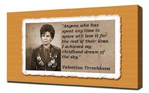 Valentina Tereshkova Quotes. QuotesGram