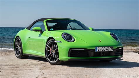 2020 Porsche 911 Carrera S Cabriolet (Color: Lizard Green) | Front ...