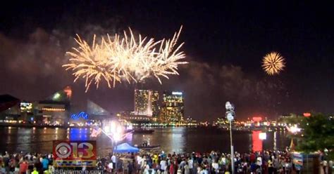 The Final Countdown: Baltimore Celebrates 2014 In Grand Fashion - CBS ...