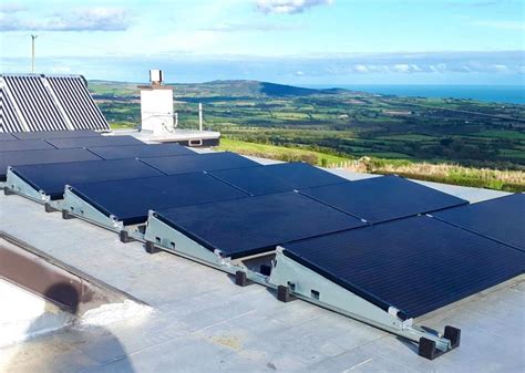 Solar Panels Overlooking Brittas Bay, Co. Wicklow – Solar Home