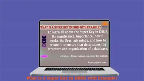 What is a Super Key in DBMS? - SQLPOST Academy