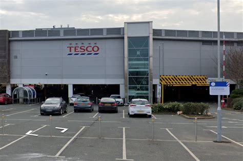 Tesco car park terror as man suffers acid attack and knife wound to ...