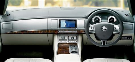 Cool Cars: Jaguar xf Interior