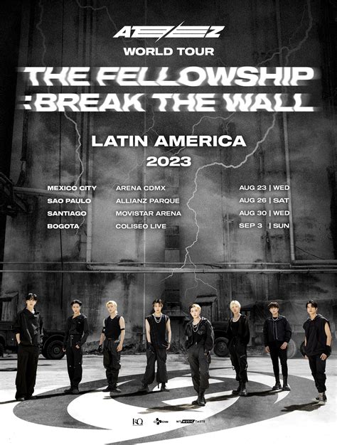 Ateez World Tour 2024 Tickets Berlin - Lanae Miranda