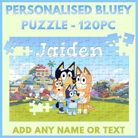 Puzzle Bluey | ubicaciondepersonas.cdmx.gob.mx