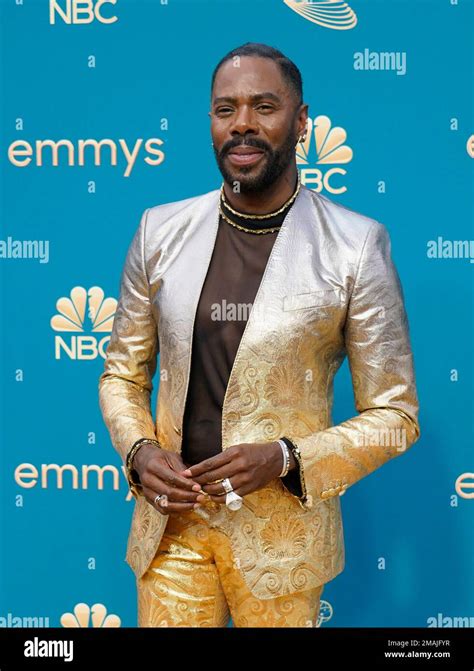 Colman Domingo arrives at the 74th Primetime Emmy Awards on Monday ...