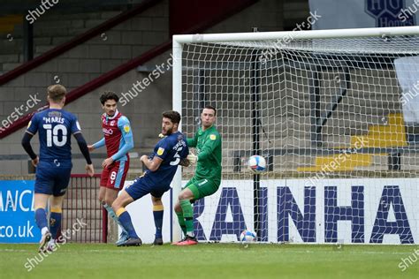 GOAL 2-3 SCUNTHORPE UNITED JOHN MCATEE Editorial Stock Photo - Stock ...