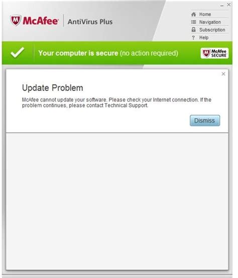 How to Solve Installation Issues of Free McAfee Virus Update