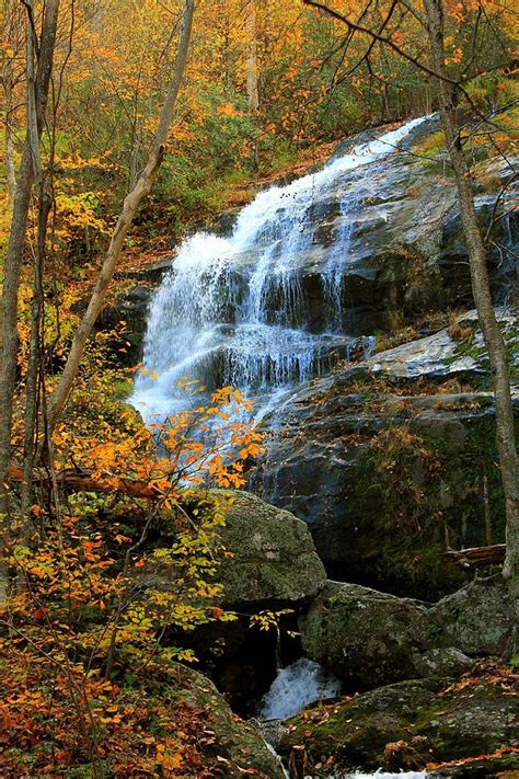 Crabtree Falls VA Photograph by Robert Pennix - Fine Art America