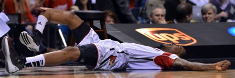 Kevin Ware Leg Injury: See The Gruesome Photo Of Louisville Guard’s ...