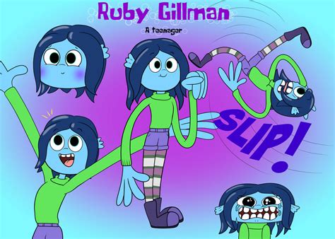 Ruby Gillman by StarLoyd424 on DeviantArt