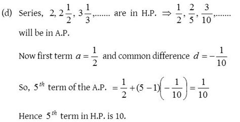 What is Harmonic Progression in Mathematics? - A Plus Topper