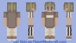 Blonde Boy Minecraft Skin