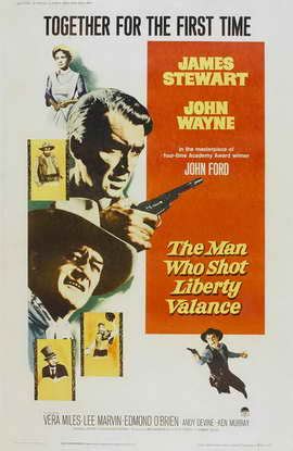 Man Who Shot Liberty Valance, The Movie Posters From Movie Poster Shop