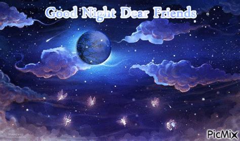 Good Night Moon Stars