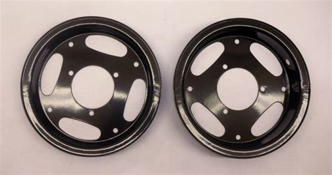 TBParts - Honda Z50R 80-99 Rim in Black - TBW1017 - Z50 79-87 Chassis ...