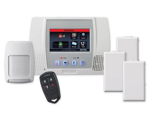 Honeywell L5000PK-5811 - L5000 LYNX Touch Wireless Home Security System - Alarm Grid