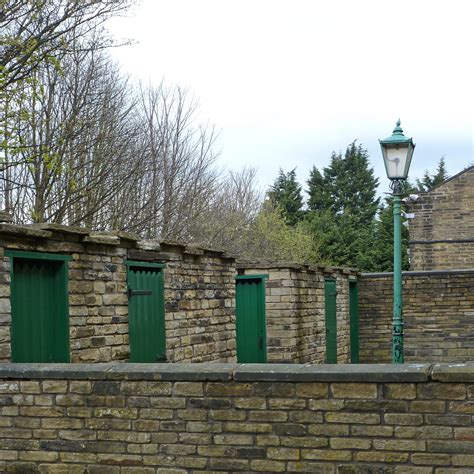 Over the Garden Wall | Preserved privies at the Bradford Ind… | Flickr