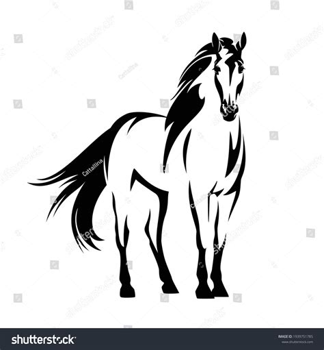 2,467 Mustang Horse Clip Art Images, Stock Photos & Vectors | Shutterstock